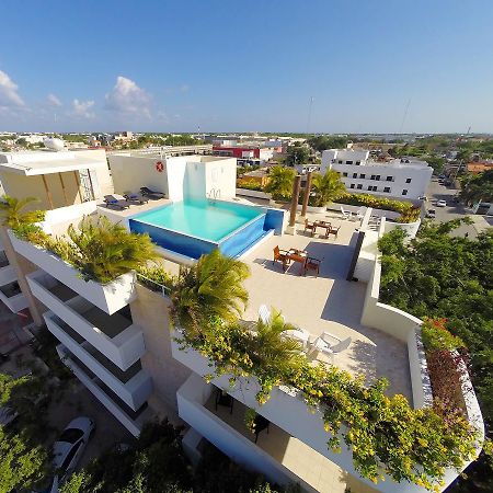 Angelo'S Hotel Плая дел Кармен Екстериор снимка