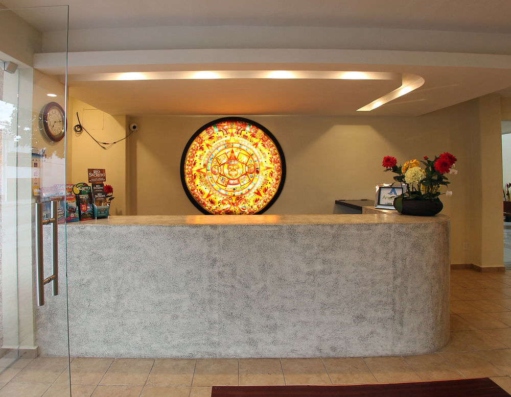 Angelo'S Hotel Плая дел Кармен Екстериор снимка
