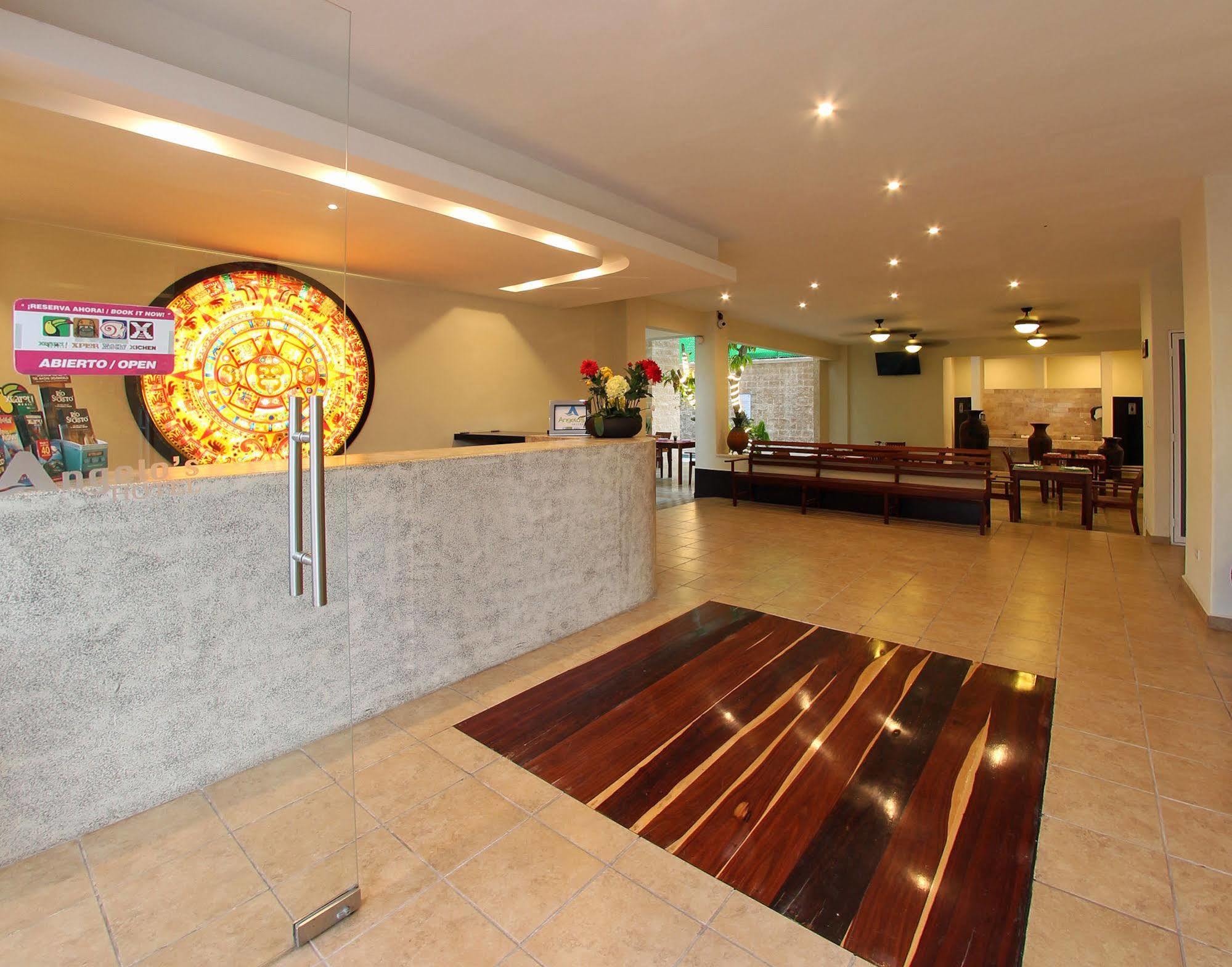 Angelo'S Hotel Плая дел Кармен Екстериор снимка